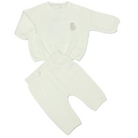 M15963: Baby Unisex Quilted 2 Piece Jog Set (0-9 Months)